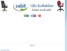 Tablet Screenshot of calsitkoltuk.com